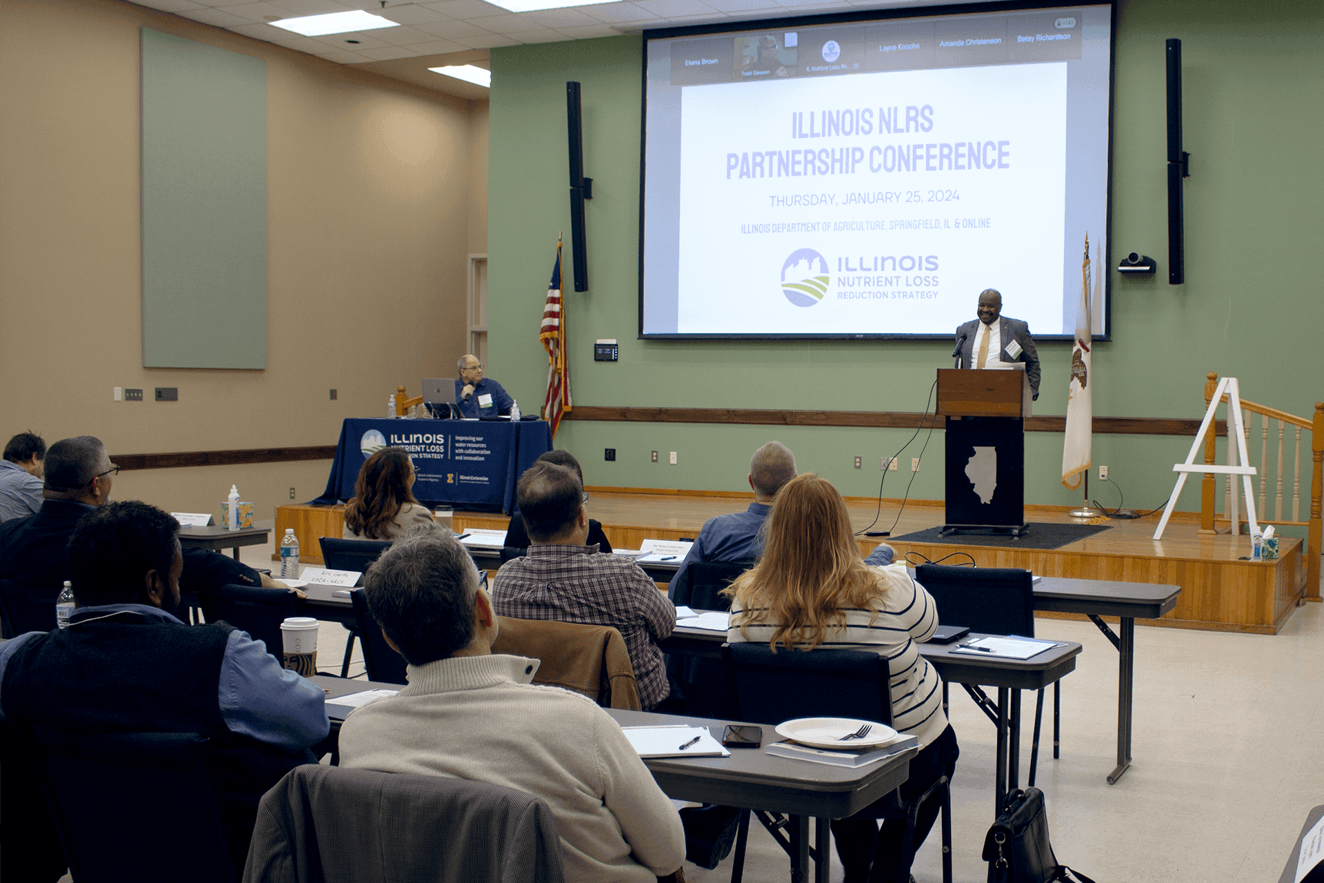  A meeting of NLRS partners and stakeholders